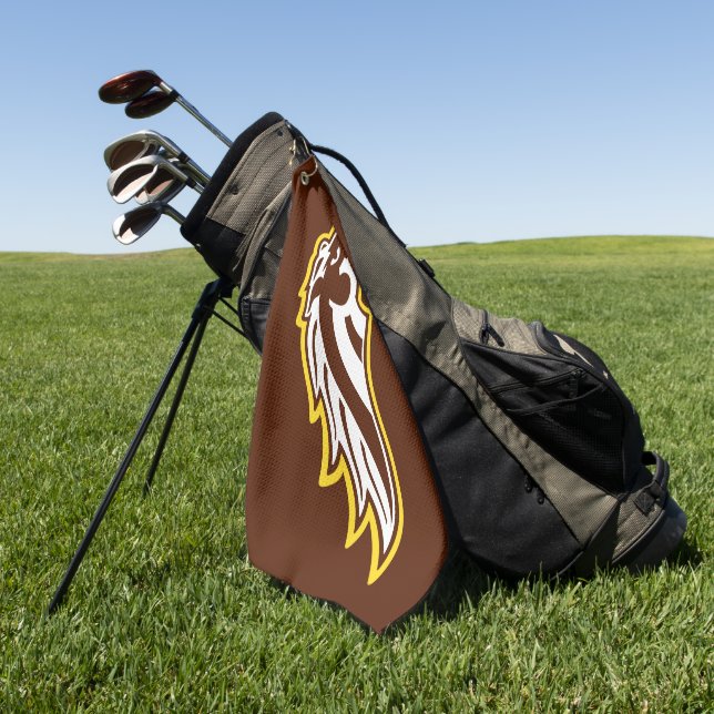 Western Michigan University | Broncos Golf Towel (Green)