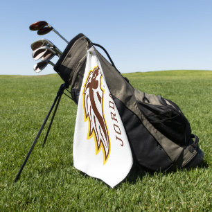Western Michigan University Broncos Golf Towel