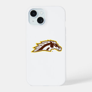 Western Michigan University   Broncos iPhone 15 Case