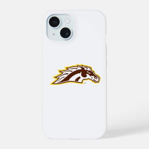 Western Michigan University  Broncos iPhone 15 Case