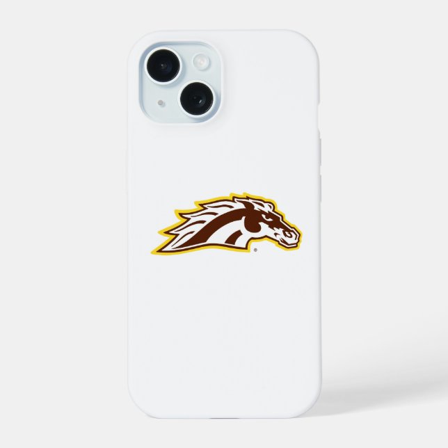 Western Michigan University | Broncos iPhone 15 Case (Back)