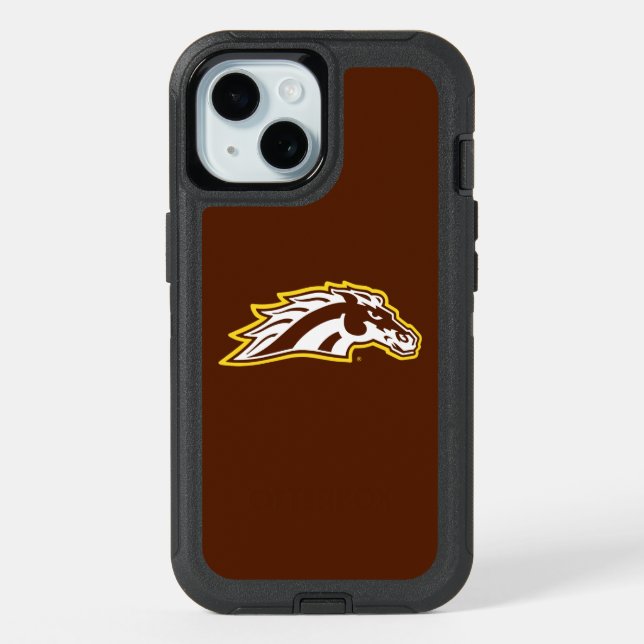 Western Michigan University | Broncos iPhone 15 Case (Back)