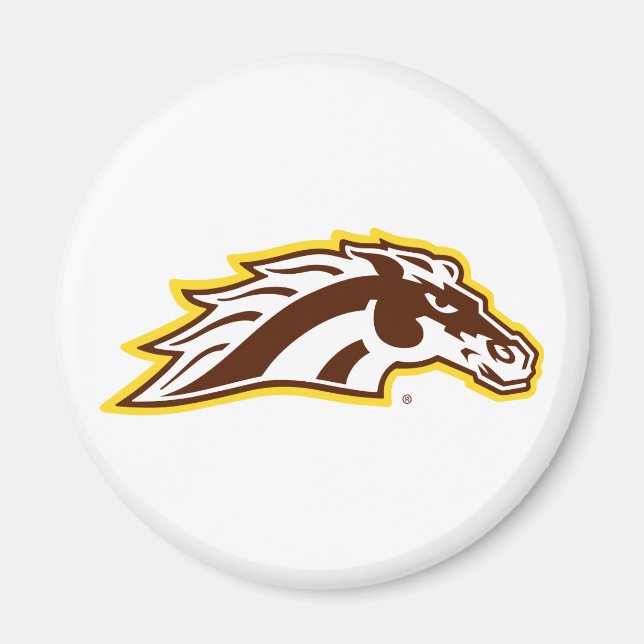 Western Michigan University | Broncos Magnet (Front)