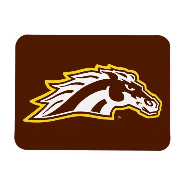Western Michigan University | Broncos Magnet (Horizontal)
