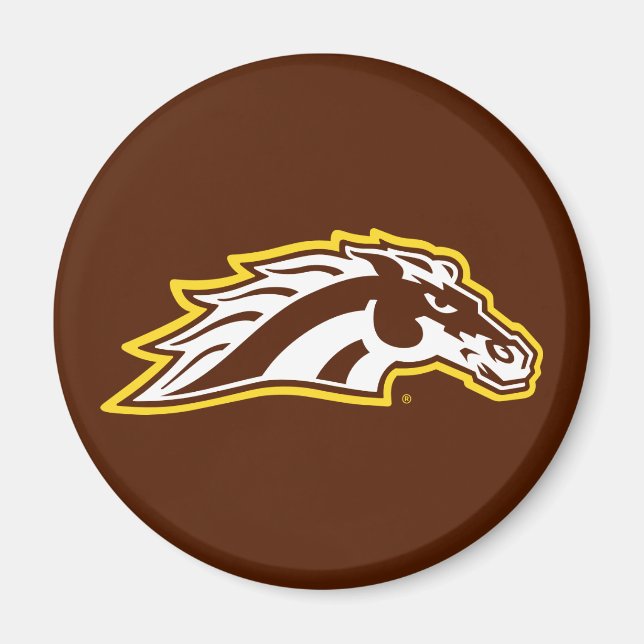 Western Michigan University | Broncos Magnet (Front)