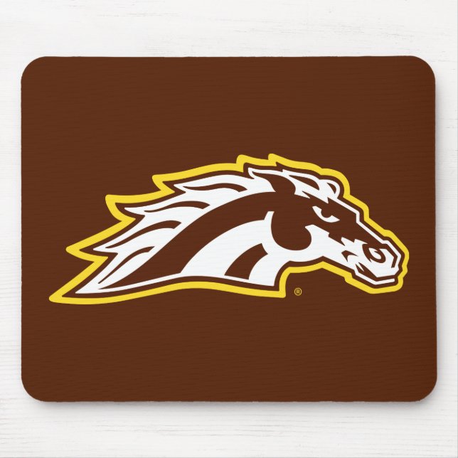 Western Michigan University | Broncos Mouse Pad (Front)