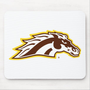 Western Michigan University   Broncos Mouse Pad