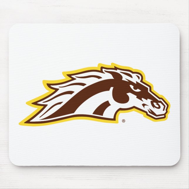 Western Michigan University | Broncos Mouse Pad (Front)