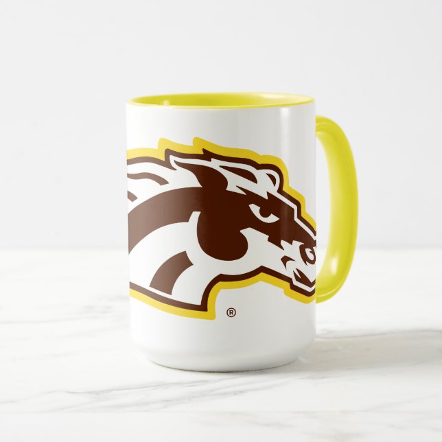 Western Michigan University | Broncos Mug (Front Right)
