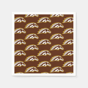 Western Michigan University Broncos Napkins
