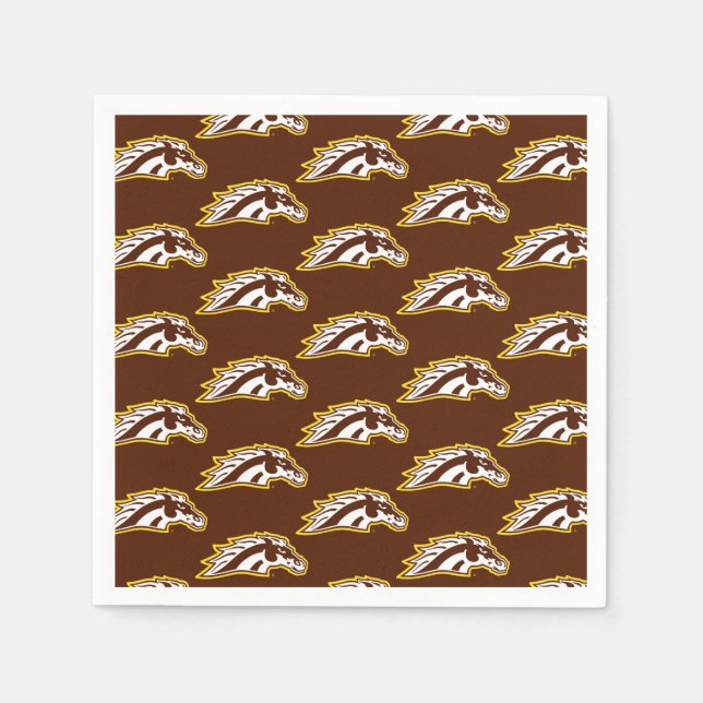 Western Michigan University | Broncos Napkins (Front)