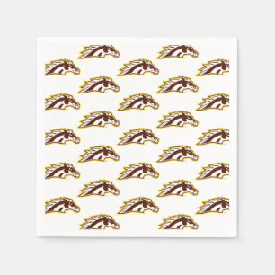 Western Michigan University Broncos Napkins