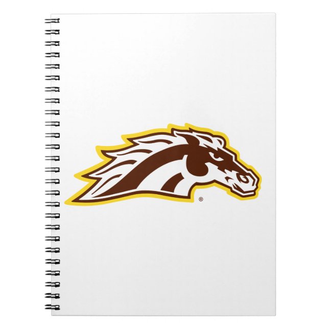 Western Michigan University | Broncos Notebook (Front)