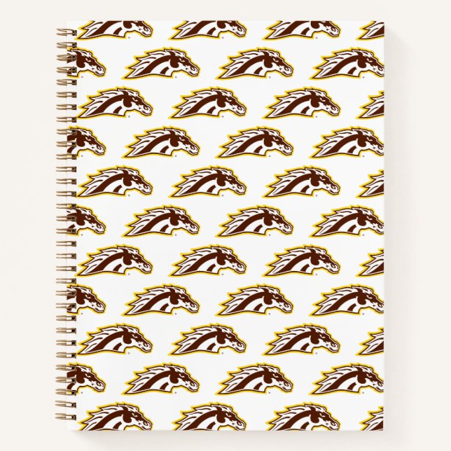 Western Michigan University | Broncos Notebook (Front)