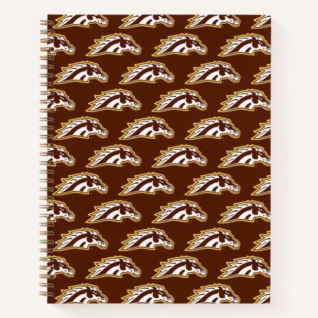 Western Michigan University | Broncos Notebook (Front)