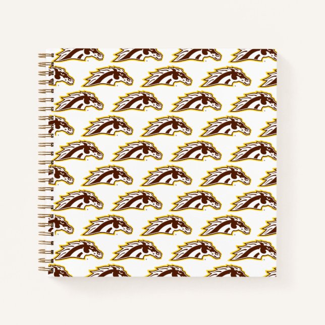 Western Michigan University | Broncos Notebook (Front)