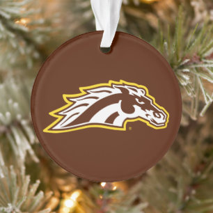 Western Michigan University   Broncos Ornament