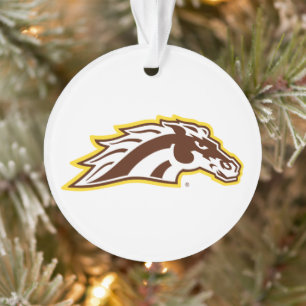Western Michigan University Broncos Ornament