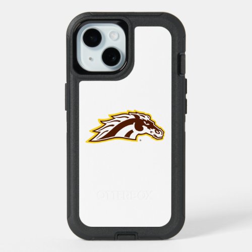 Western Michigan University  Broncos iPhone 15 Case