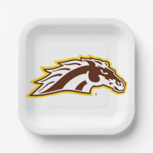 Western Michigan University Broncos Paper Plates