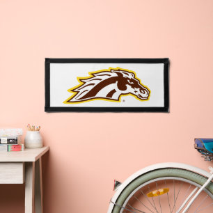 Western Michigan University Broncos Pennant