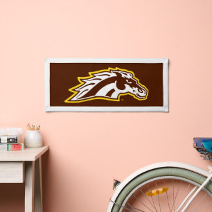 Western Michigan University   Broncos Pennant