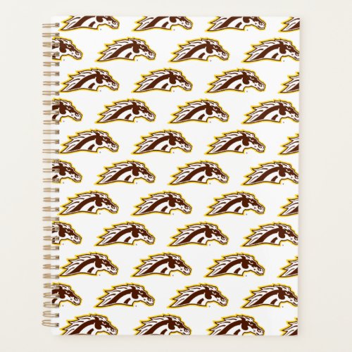 Western Michigan University  Broncos Planner