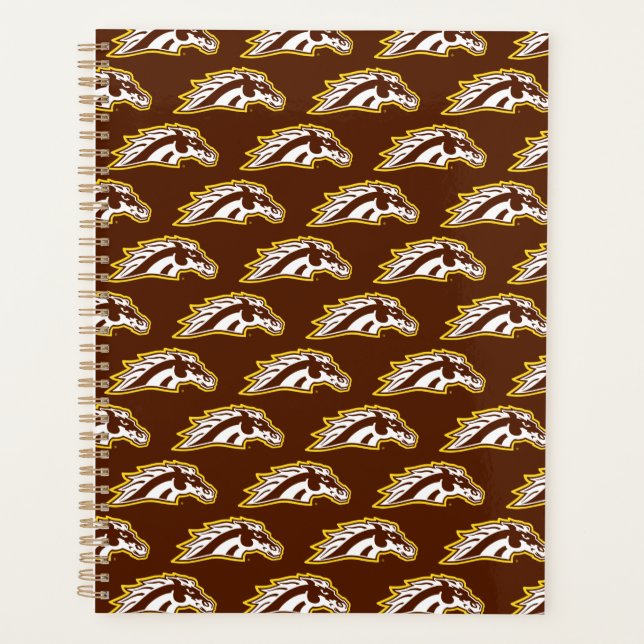 Western Michigan University | Broncos Planner (Front)