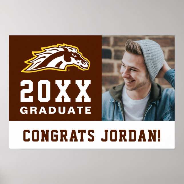 Western Michigan University | Broncos Poster (Front)