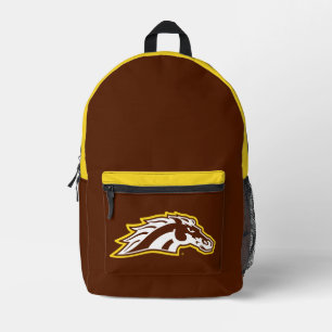 Western Michigan University Broncos Printed Backpack