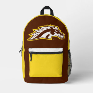 Western Michigan University Broncos Printed Backpack