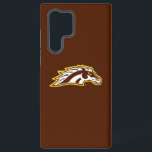 Western Michigan University | Broncos Samsung Galaxy S22 Ultra Case<br><div class="desc">Check out these Western Michigan University designs! Show off your WMU Bronco pride awith these Western Michigan products. These make perfect gifts for the Broncos student,  alumni,  family,  friend or fan in your life. All of these Zazzle products are customizable with your name,  class year,  or club. Go Broncos!</div>