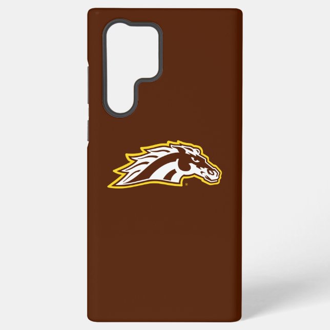 Western Michigan University | Broncos Samsung Galaxy Case (Back)