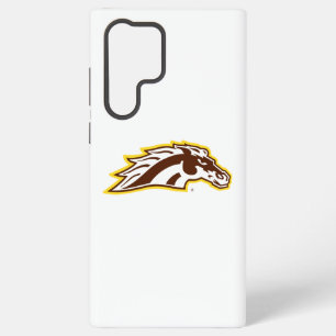 Western Michigan University Broncos Samsung Galaxy S22 Ultra Case