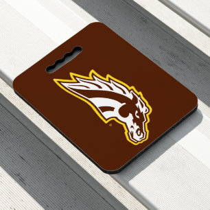 Western Michigan University   Broncos Seat Cushion