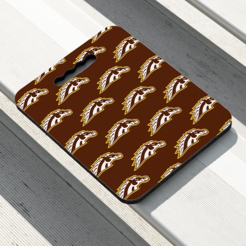 Western Michigan University  Broncos Seat Cushion