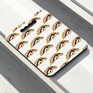 Western Michigan University   Broncos Seat Cushion
