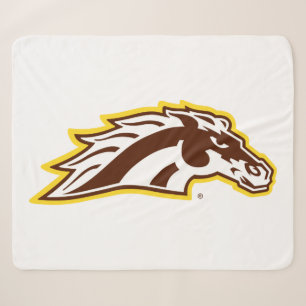 Western Michigan University Broncos Sherpa Blanket