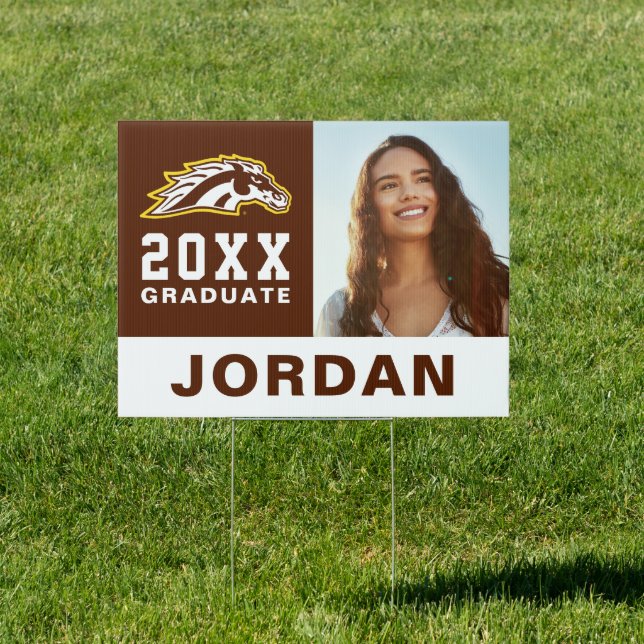 Western Michigan University | Broncos Sign (Insitu)