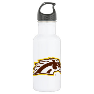 Western Michigan University   Broncos Stainless Steel Water Bottle