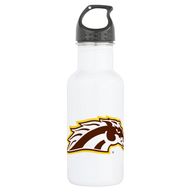 Western Michigan University | Broncos Stainless Steel Water Bottle (Front)