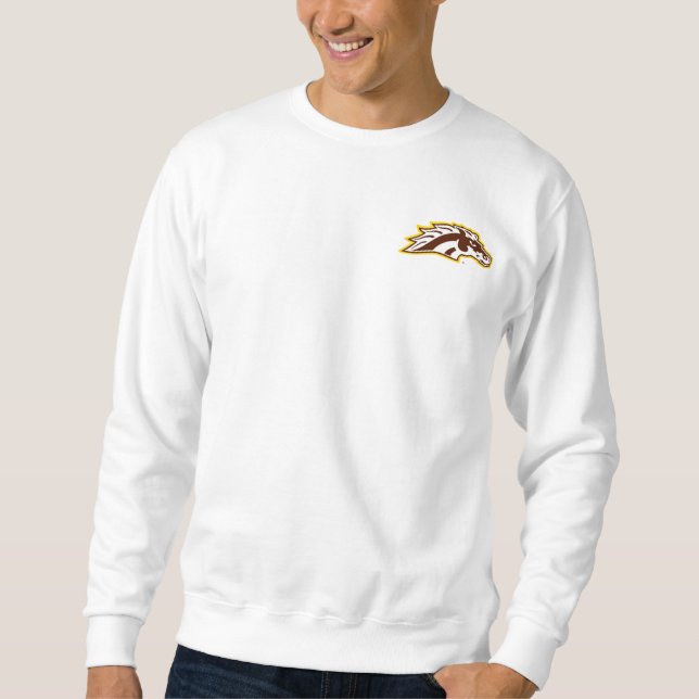 Western Michigan University | Broncos Sweatshirt (Front)