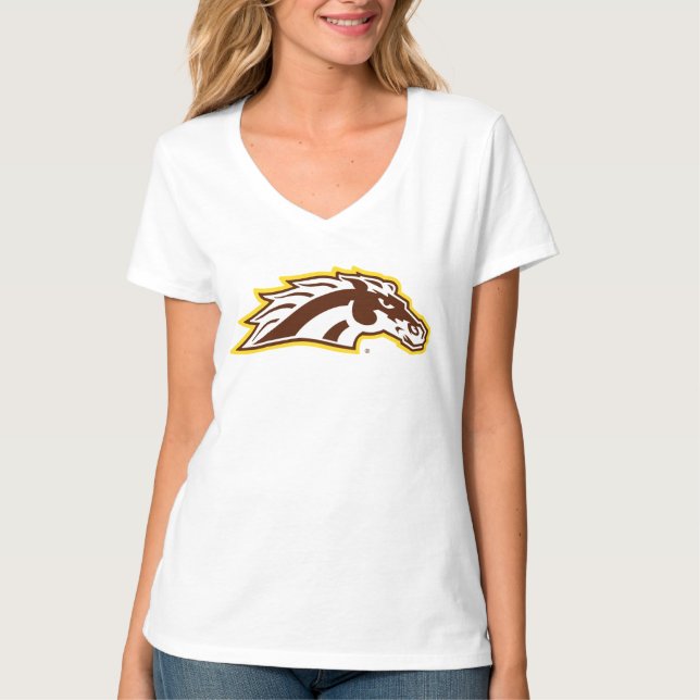 Western Michigan University | Broncos T-Shirt (Front)