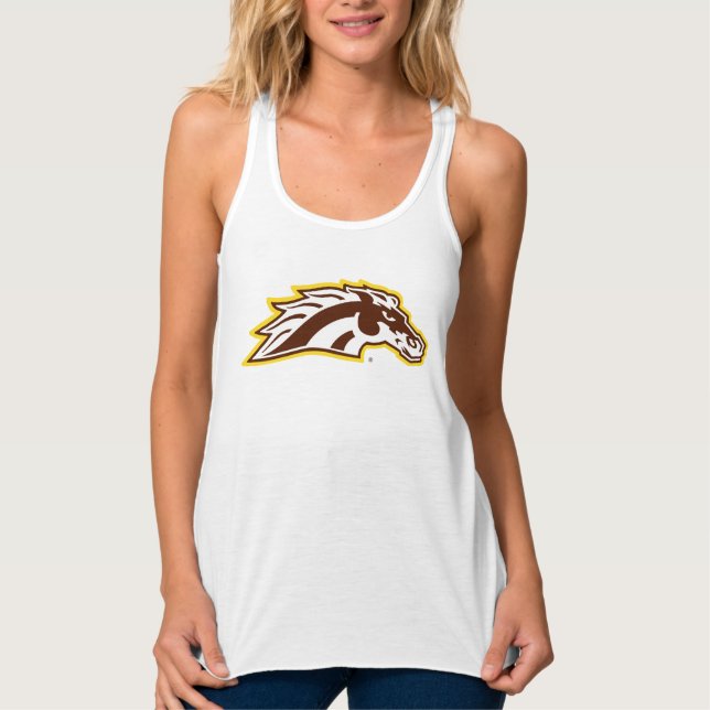 Western Michigan University | Broncos Tank Top (Front)