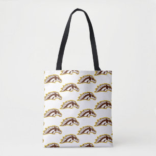Western Michigan University   Broncos Tote Bag
