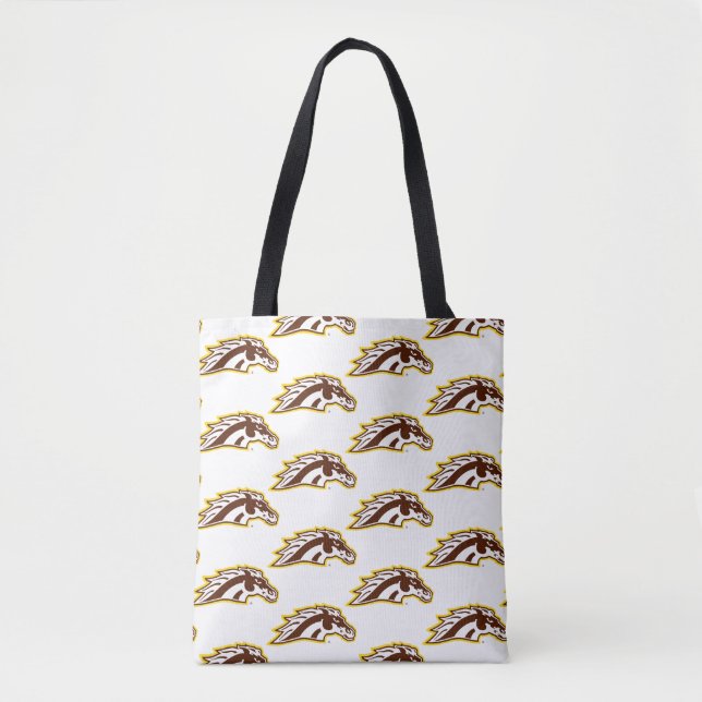 Western Michigan University | Broncos Tote Bag (Front)