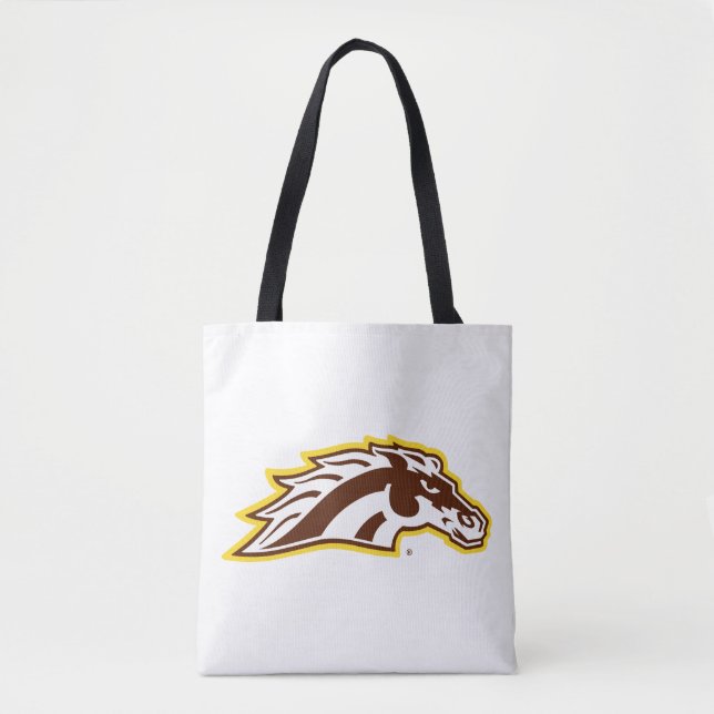 Western Michigan University | Broncos Tote Bag (Front)