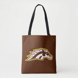Western Michigan University Broncos Tote Bag