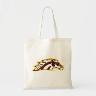 Western Michigan University   Broncos Tote Bag