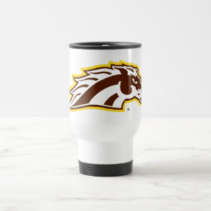Western Michigan University   Broncos Travel Mug